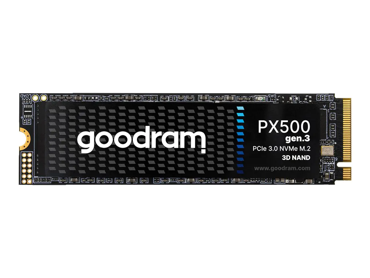 GoodRam PX500 Gen.3 - SSD - 512 GB - intern - M.2 2280 - PCIe 3.0 x4 (NVMe) SSDPR-PX500-512-80-G3