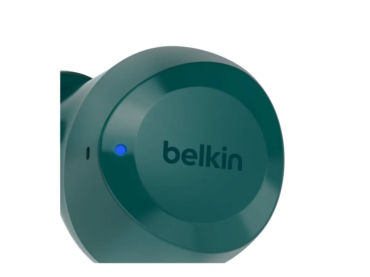 Belkin SoundForm Bolt - True Wireless-Kopfhörer mit Mikrofon - im Ohr - Bluetooth - teal
