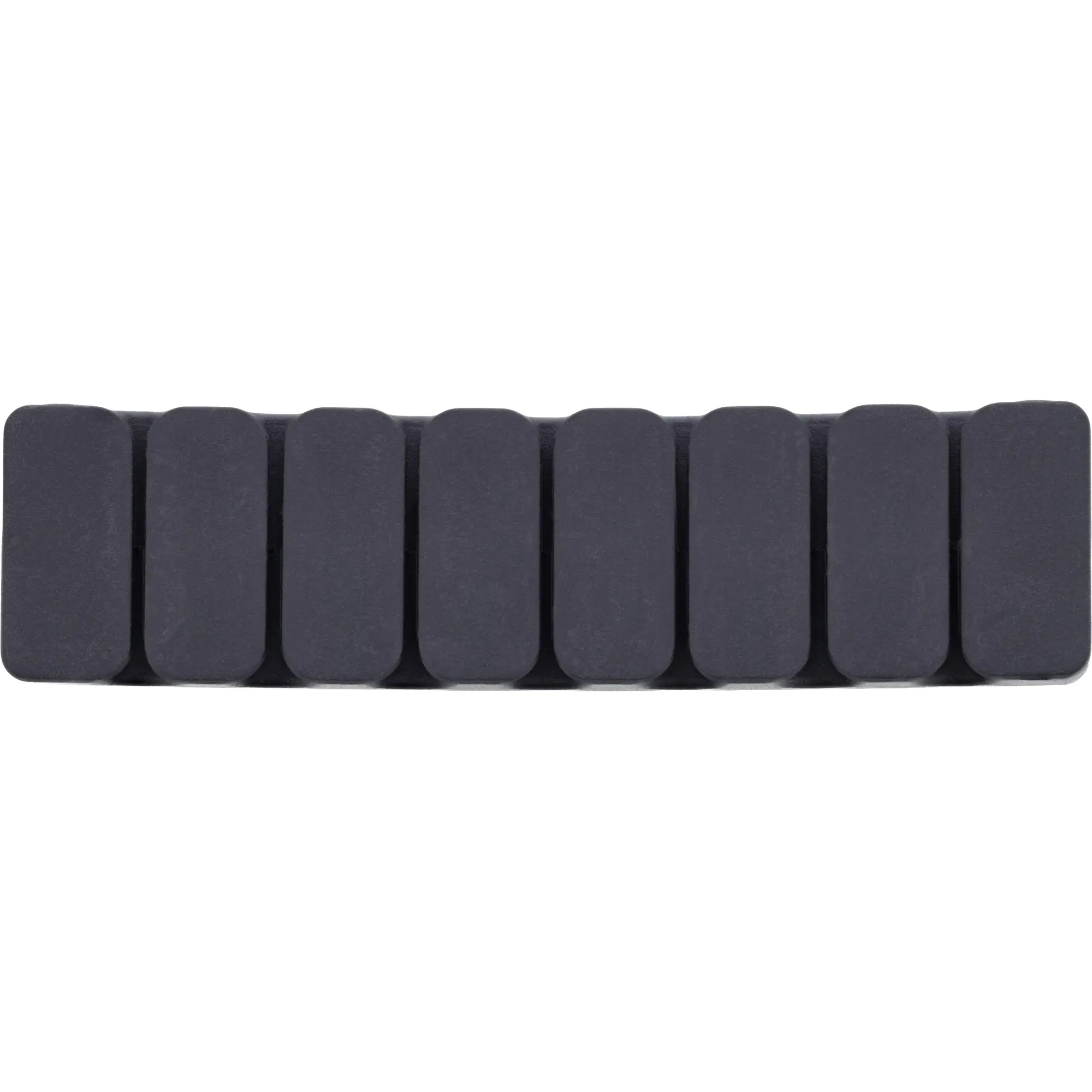 InLine 5er Pack Kabelclip - 7-fach - selbstklebend - schwarz