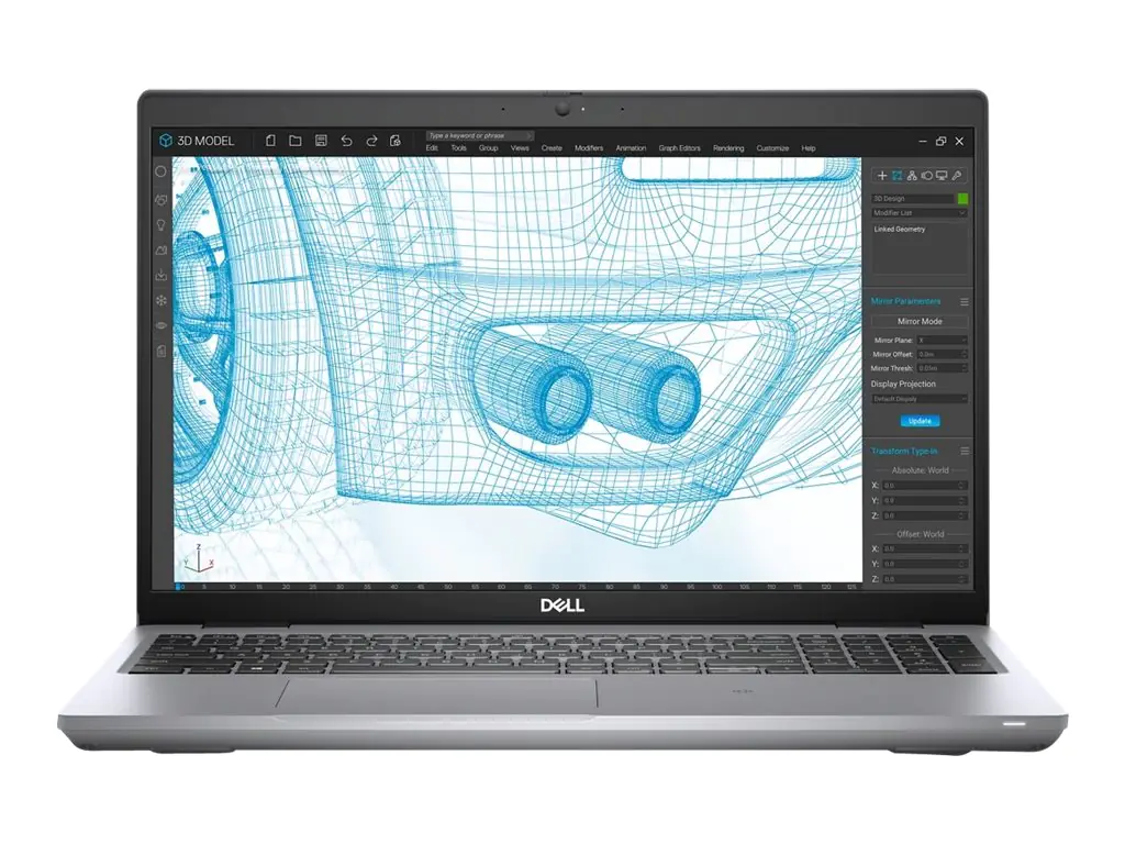 Dell Precision Mobile Workstation 3561 - 39.6 cm (15.6") - 32 GB RAM - 1 TB SSD NVMe - XP2TV