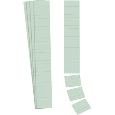 Ultradex Einsteckkarte Planrecord 140709 70x32mm grau 90 St./Pack.