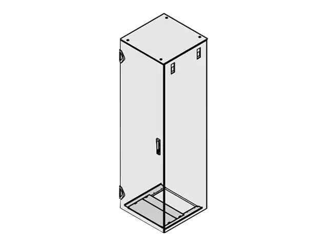 SCHROFF VARISTAR - Rack-Bodenplatte - RAL 7021