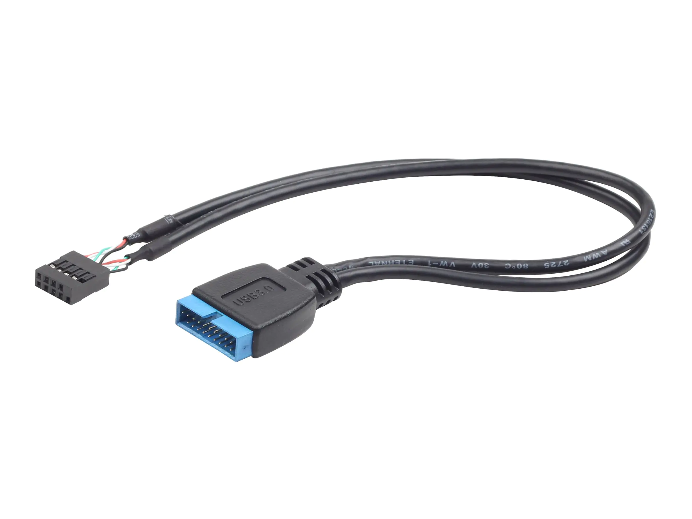 Gembird Cablexpert CC-U3U2-01 - Internes USB -Kabel - 19-poliger USB 3.0 Kopf (M)