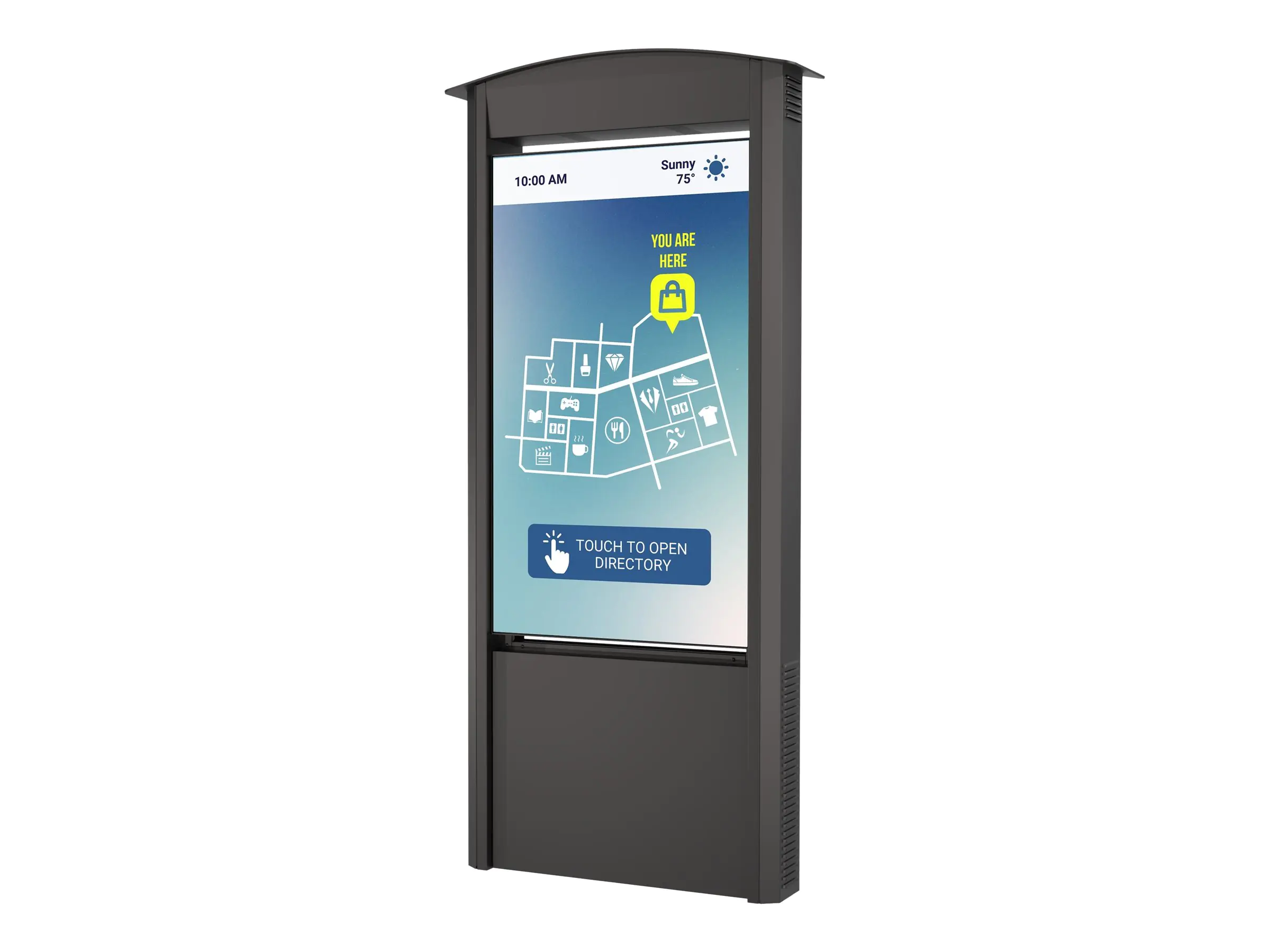 Peerless Smart City Kiosk KOP55XHB-EUK - 140 cm (55")