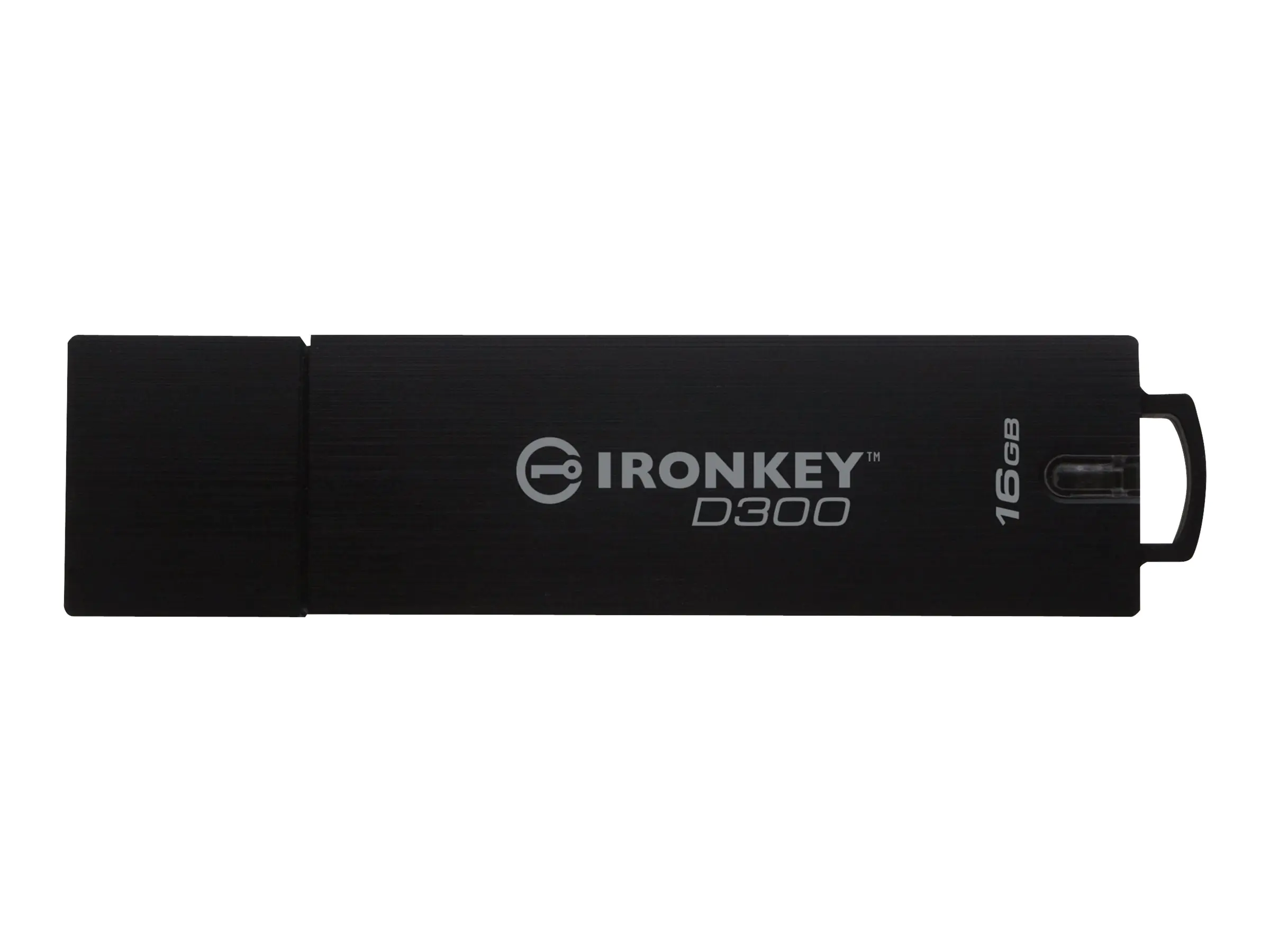 Kingston IronKey D300 - USB-Flash-Laufwerk - verschlüsselt IKD300/128GB