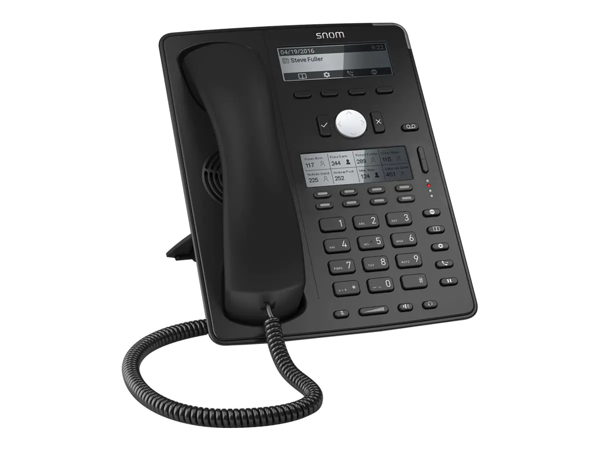 Snom D745 - VoIP-Telefon - dreiweg Anruffunktion 4259