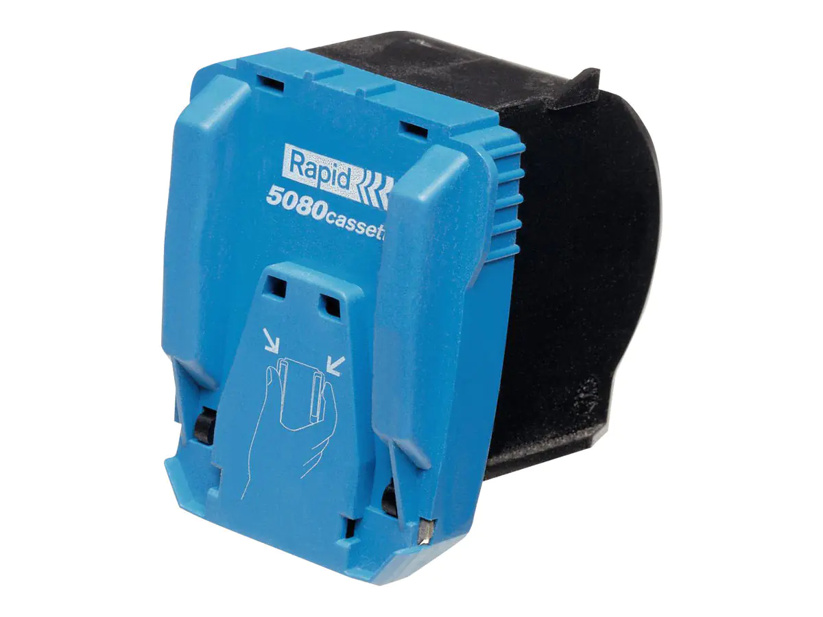 Rapid Heftkassette 5080e 20993700 Stahl verzinkt 5.000Klammern