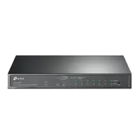 TP-LINK 10P Gigabit Easy Smart Switch - Switch - 1 Gbps