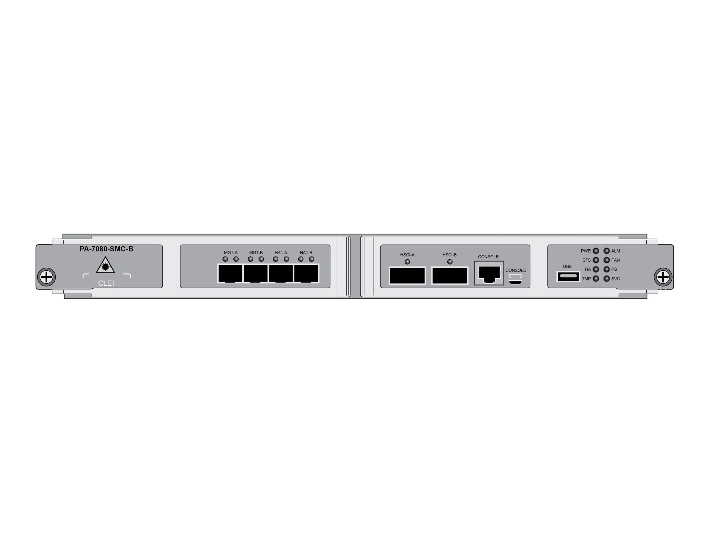 Palo Alto Networks Palo Alto Switch Management Card - 2. Generation PAN-PA-7080-SMC-B-SYS-UPG