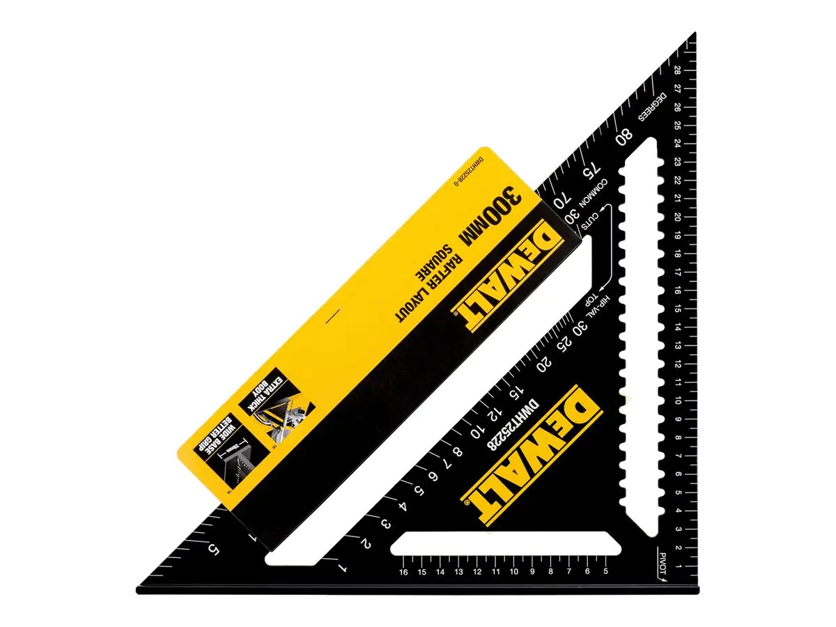 DeWALT Speed Square-Anschlagwinkel 30cm DWHT25228-0