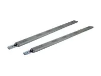 Aixcase 48.3cm 19" 2x Gleitschienen kugelgelagert fuer - Rack-Zubehör