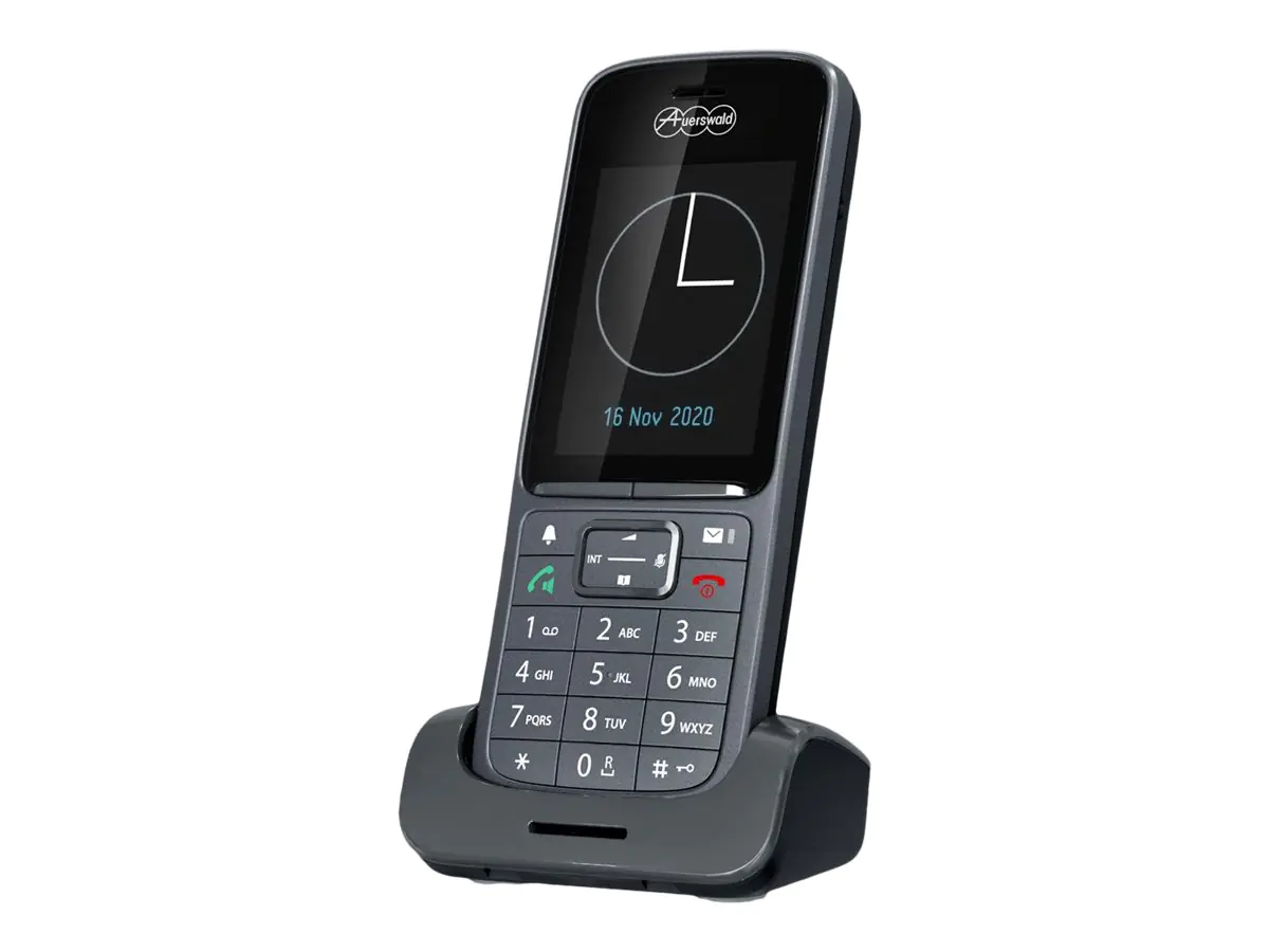 Auerswald COMfortel M-720 - Schnurloses Erweiterungshandgerät - DECT\GAP - Dark Titanium