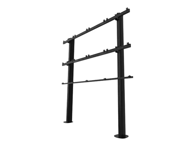 B-TECH System Xpress - Aufstellung - für 4x4 dvLED Videowand - universal, bolt-down -