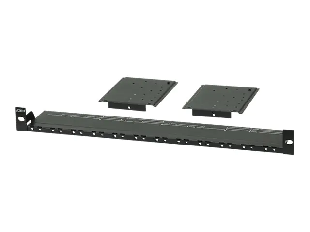 ATEN VE-RMK1U - Rackmontagesatz - für VanCryst VE172R