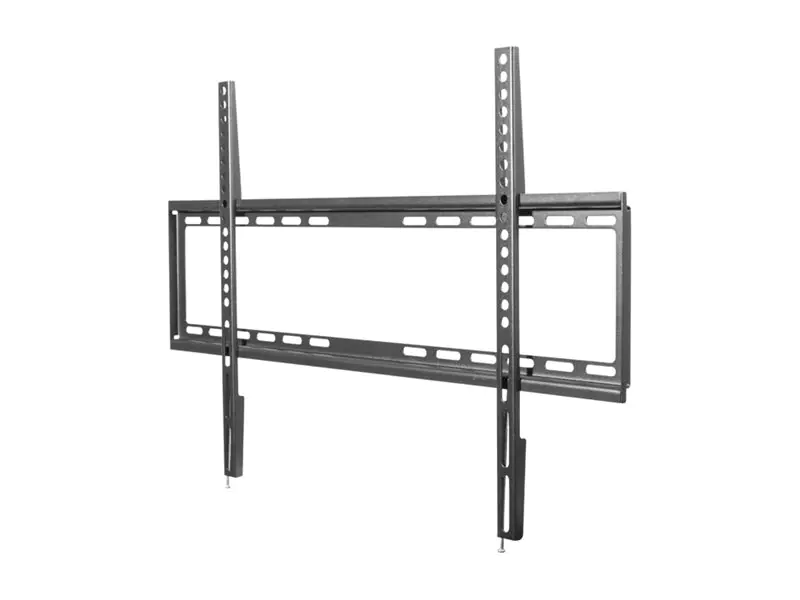 equip - Befestigungskit (Wandmontagehalterung) - freies Kippen - für LCD-Display / Curved LCD-Display - Full Motion - Kunststoff, stainless steel - Schwarz - Bildschirmgröße: 58.4-139.7 cm (23"-55") - Eckmontage, Wandmontage