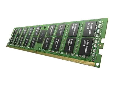 Samsung - DDR4 - Modul - 64 GB - DIMM 288-PIN - 3200 MHz / PC4-25600 - 1.2 V - registriert - ECC Samsung - DDR4 - Modul - 64 GB - DIMM 288-PIN - 3200 MHz / PC4-25600 - 1.2 V - registriert - ECC