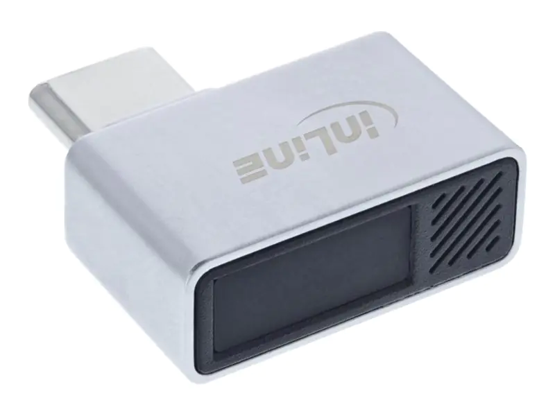 InLine - Lesegerät für Fingerabdruck - USB-C