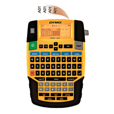 DYMO Beschriftungsgerät Rhino 4200 S0955970 6-19mm DYMO Beschriftungsgerät Rhino 4200 S0955970 6-19mm