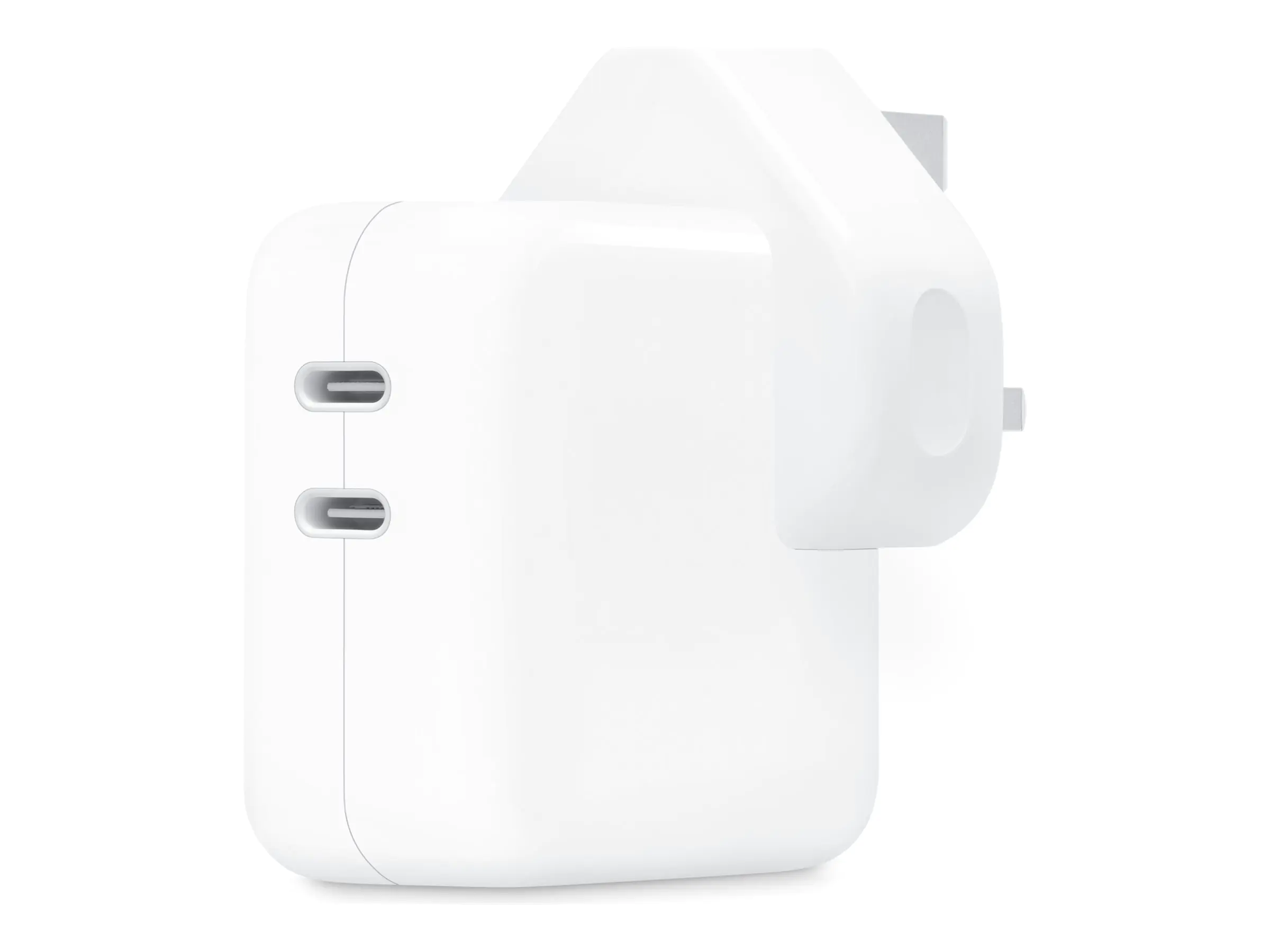 Apple Netzteil - 35 Watt - 2 Ausgabeanschlussstellen (USB-C) MW2K3B/A