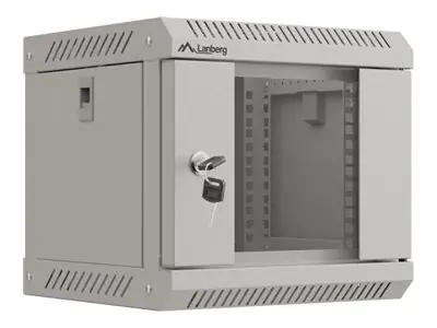 Lanberg WF11 Series - Schrank Netzwerkschrank - 300 x 300, with glass door, flat pack - geeignet