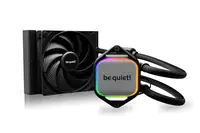 be quiet! Pure Loop 2 - Prozessor-Flüssigkeitskühlsystem - Kühlergröße: 120 mm - (für: LGA1700, LGA1200, LGA1150, LGA1151, LGA1155, AM5, AM4) - Kupfer - 120 mm - Schwarz