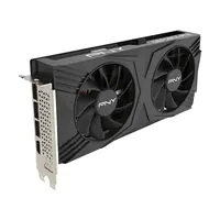 PNY Geforce RTX 4070 SUPER 12GB - VERTO Overclocked Dual Fan Edition - Grafikkarten - GeForce RTX 4070 Super - 12 GB GDDR6X - PCIe 4.0 x16 - 3 x DisplayPort, HDMI