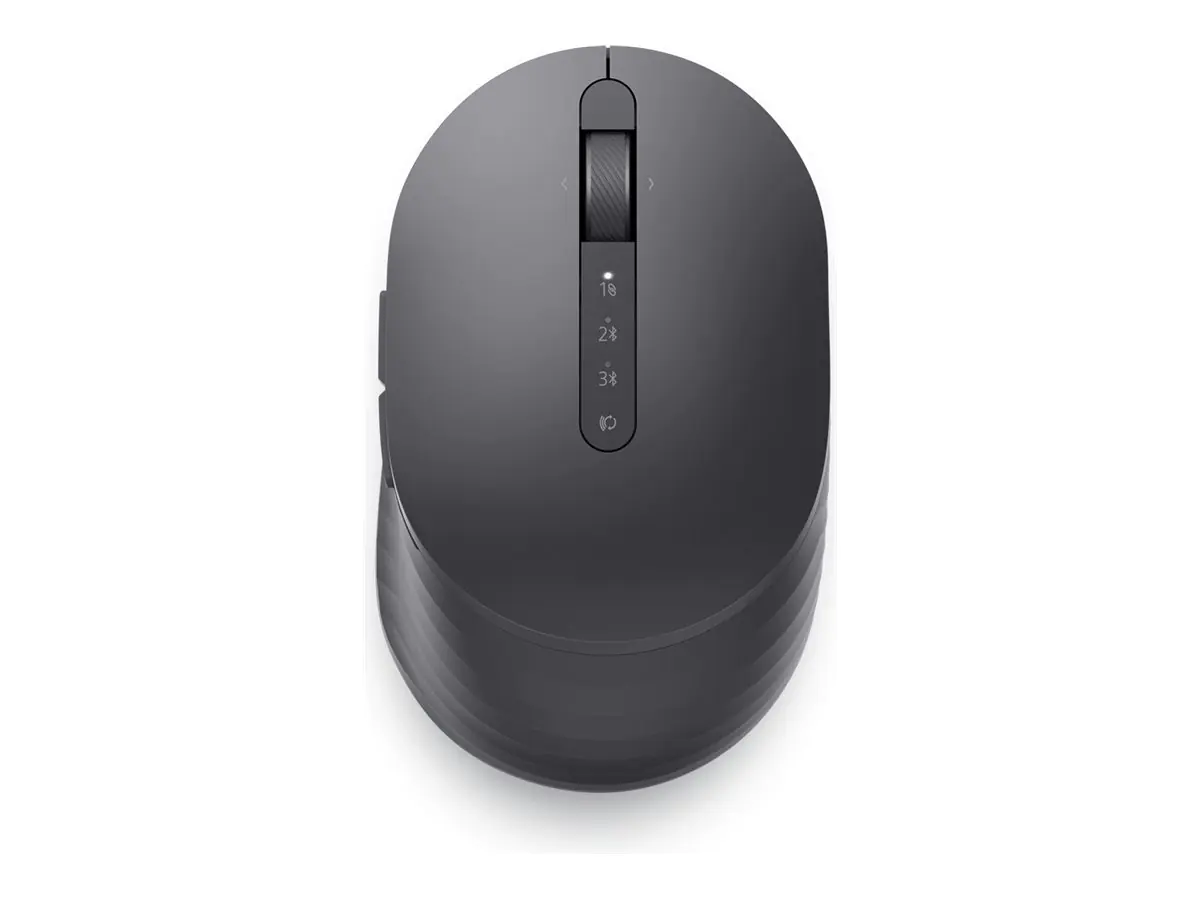 Dell Premier MS7421W - Maus - optisch - 7 Tasten - kabellos - 2.4 GHz, Bluetooth 5.0 - kabelloser Empfänger (USB) - Graphite Black - mit 3 Jahre Erweiterter Austausch-Service am nächsten Arbeitstag