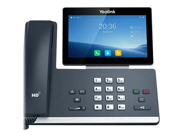 Yealink T58W - VoIP-Telefon mit Rufnummernanzeige SIP-T58W