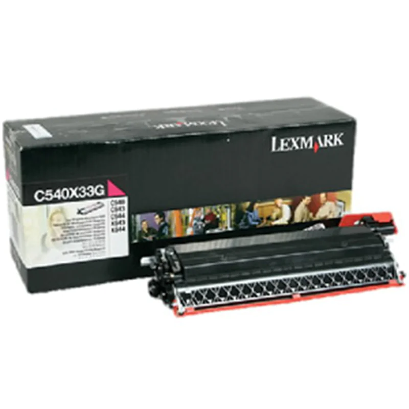 Lexmark - Magenta - Original - Entwickler-Kit - für Lexmark C540, C543, C544, C546, X543, X544, X546, X548