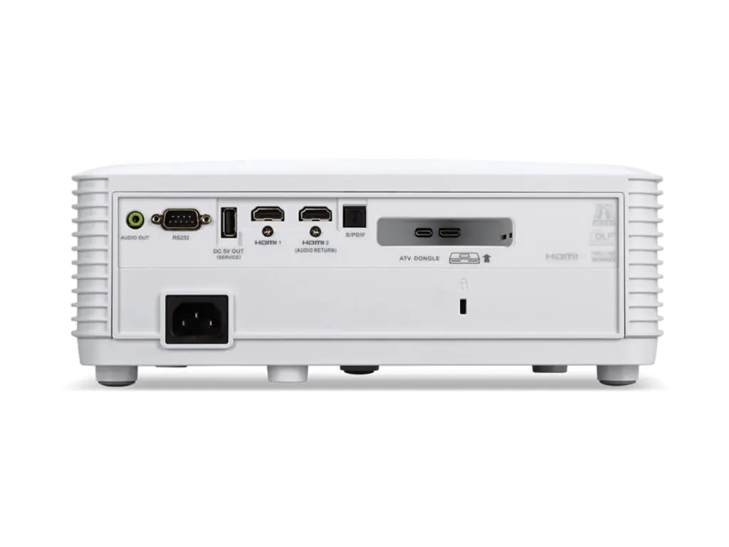 Acer PL3510ATV - DLP-Projektor - Laser - 5000 ANSI-Lumen - Full HD (1920 x 1080)