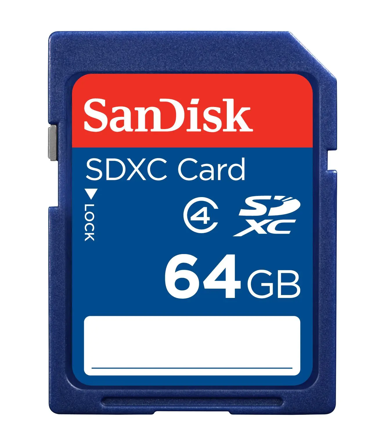 SanDisk - Flash-Speicherkarte - 64 GB - Class 4 - SDXC SanDisk - Flash-Speicherkarte - 64 GB - Class 4 - SDXC