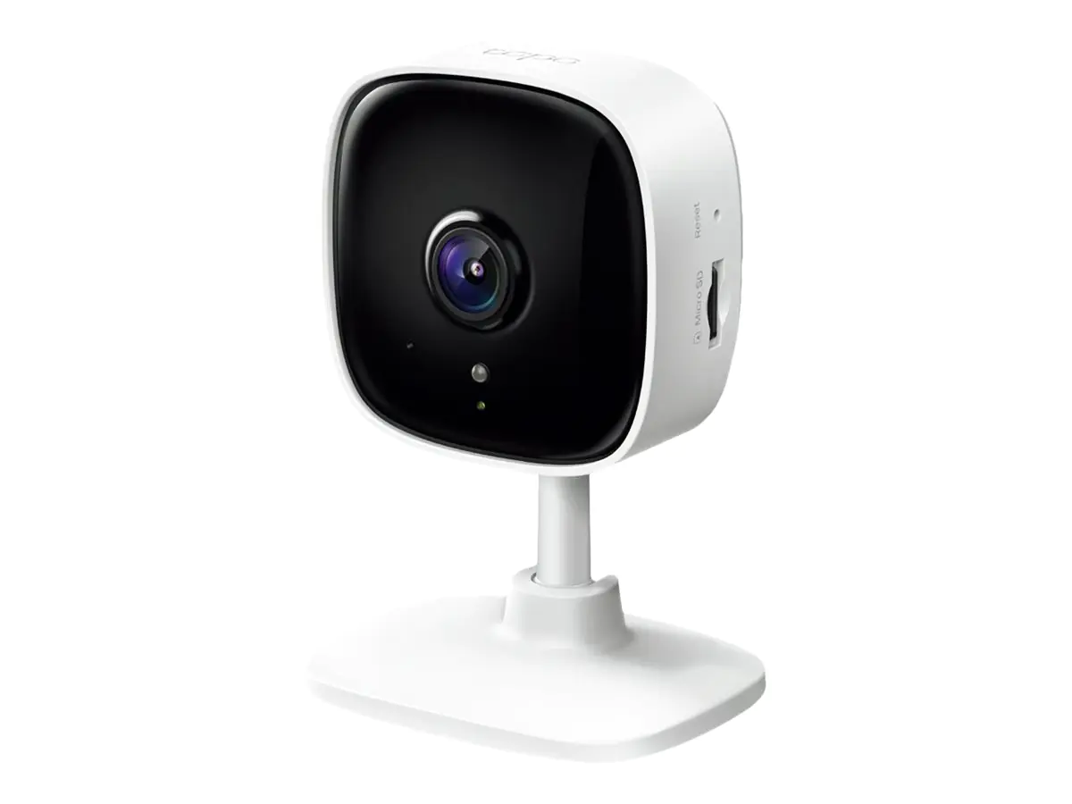 TP-Link TC60 - Netzwerk-Überwachungskamera - Farbe (Tag&Nacht) - 1080p - feste Brennweite - Audio - drahtlos - Wi-Fi - H.264 - Gleichstrom 9 V