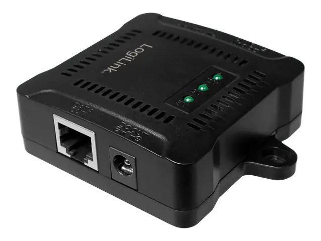 LogiLink - PoE-Splitter - 24 Watt - Ausgangsanschlüsse: 1