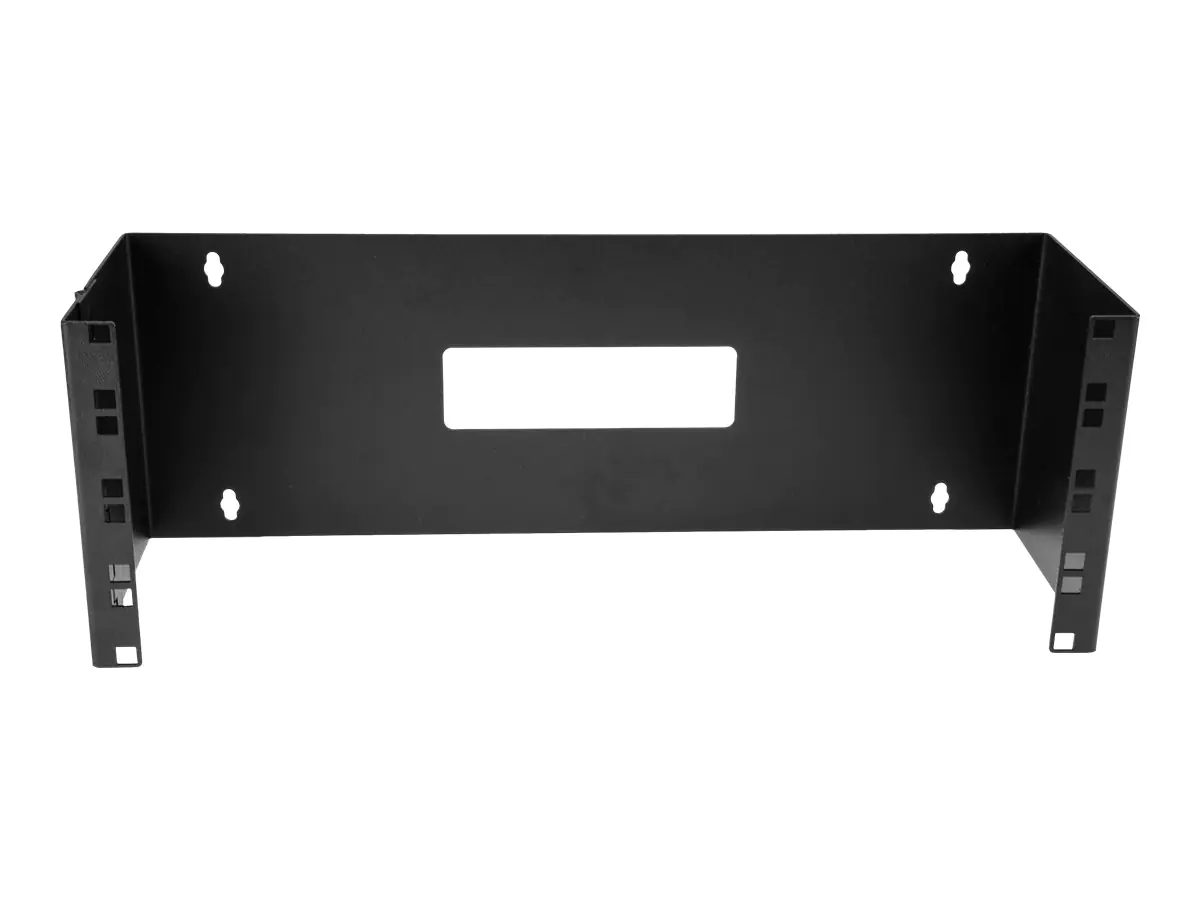 StarTech 4 HE 19 Patchpanel Halteung mit Scharnier zur Wandmontage - Wandbefestigung - 4U - 48.3 cm (19")