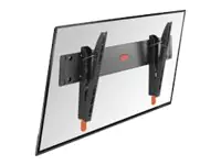 Vogel’s BASE 15 M - Befestigungskit (Wandmontage) - für Flachbildschirm - Schwarz - Bildschirmgröße: 81.3-139.7 cm (32"-55") - Wandmontage