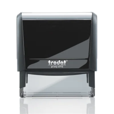 trodat® Textstempel Printy 4915 70 x 25 mm (B x H) individuelle Textplatte schwarz