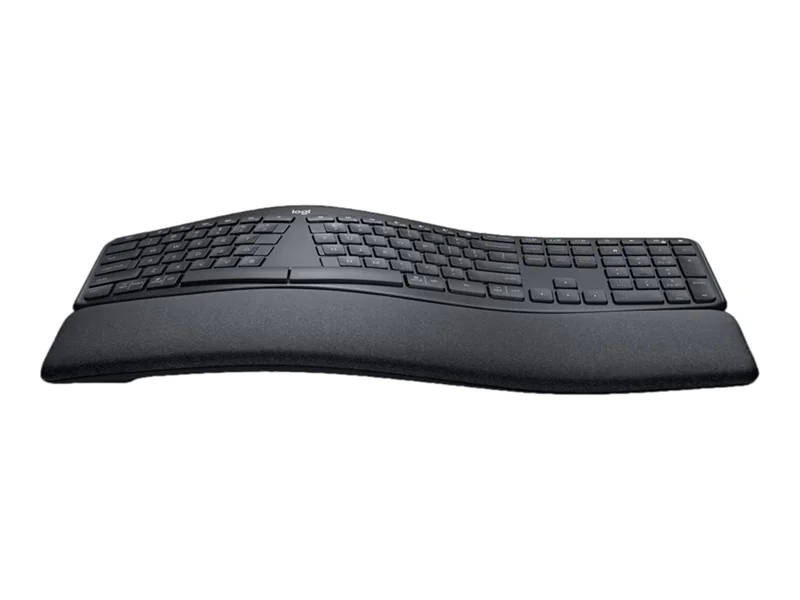 Logitech ERGO K860 - Tastatur - kabellos - 2.4 GHz, Bluetooth 5.0 - QWERTY - US International - Graphite Logitech ERGO K860 - Tastatur - kabellos - 2.4 GHz, Bluetooth 5.0 - QWERTY - US International - Graphite