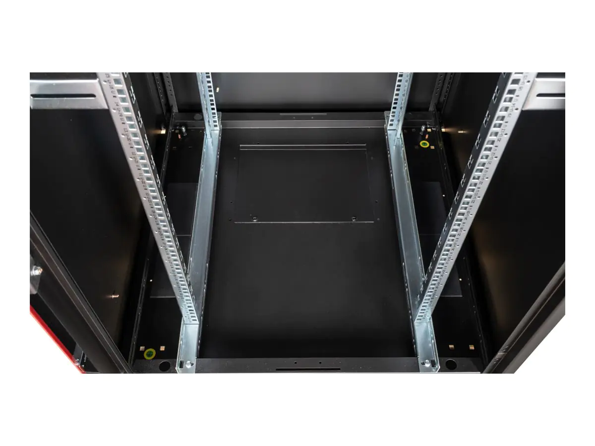 ROTRONIC-SECOMP Roline Basic - Schrank Netzwerkschrank - Glas Tür, 800 x 800 (B x T)
