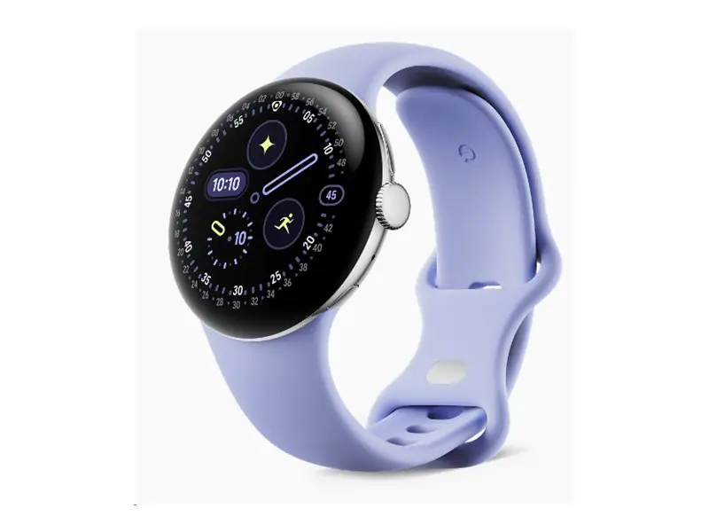 Google Pixel Watch 4 - 41 mm - Aluminium silber GA10839-EU