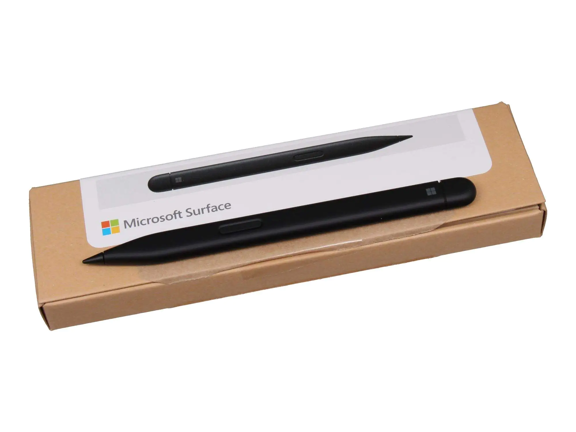 Microsoft Surface Slim Pen 2 - Aktiver Stylus - 2 Tasten - Bluetooth 5.0 - mattschwarz - kommerziell - für Microsoft Surface Hub 2S, Laptop Studio, Pro 8, Pro 9, Pro X, Studio 2; Surface Duo 2