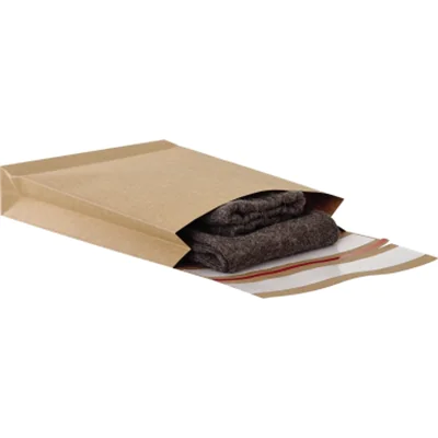 e-Green Faltentasche 162 x 229 mm (B x H) ohne Fenster 120g/m² mit Haftklebung Kraftpapier braun 250 St./Pack.