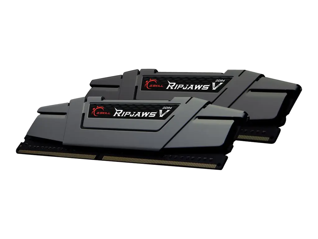 G.Skill Ripjaws V - DDR4 - Kit - 32 GB: 2 x 16 GB - DIMM 288-PIN - 4266 MHz / PC4-34100 - CL19 - 1.5 V - ungepuffert - non-ECC - Classic Black