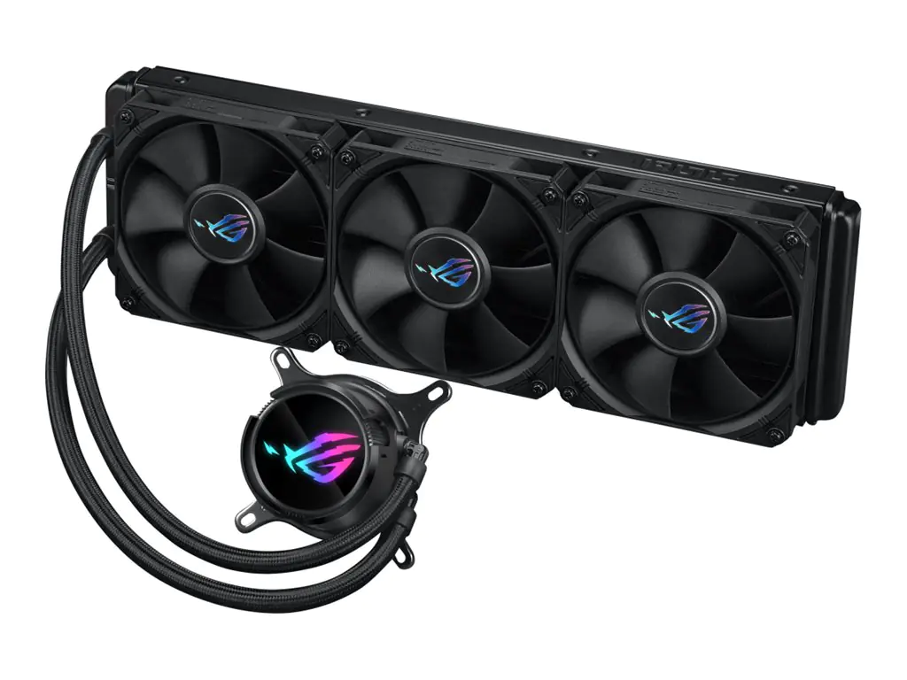 ASUS ROG STRIX LC III 360 - Prozessor-Flüssigkeitskühlsystem - Kühlergröße: 360 mm - (für: AM4, LGA1200, LGA1700, AM5, LGA115x Socket) 90RC00T0-M0UAY0