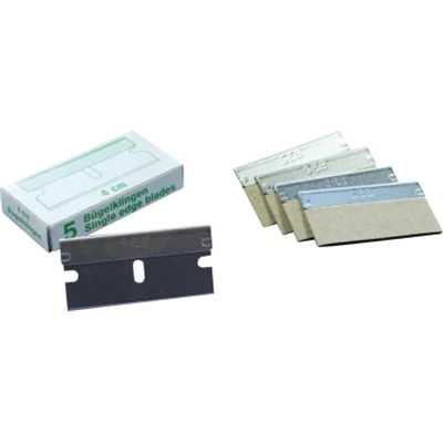 Unger Ersatzklinge SRB20 für Glasschaber 4cm 5 St./Pack. Unger Ersatzklinge SRB20 für Glasschaber 4cm 5 St./Pack.
