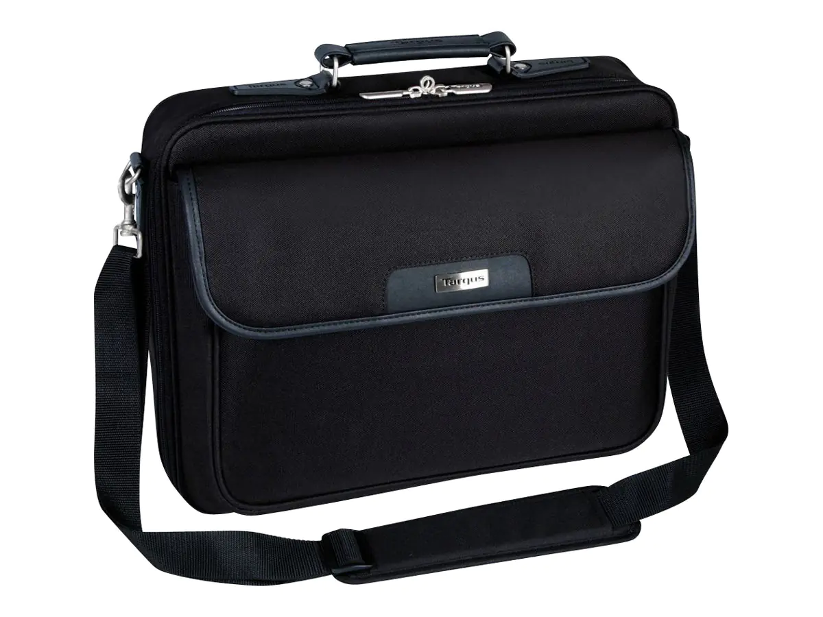 Targus Notepac Clamshell - Notebook-Tasche - 39.6 cm (15.6") - Schwarz Targus Notepac Clamshell - Notebook-Tasche - 39.6 cm (15.6") - Schwarz