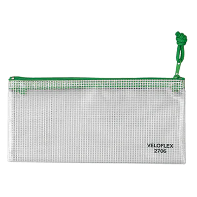 Veloflex Reißverschlusstasche 2706000 200x100mm PVC DIN A6 Veloflex Reißverschlusstasche 2706000 200x100mm PVC DIN A6