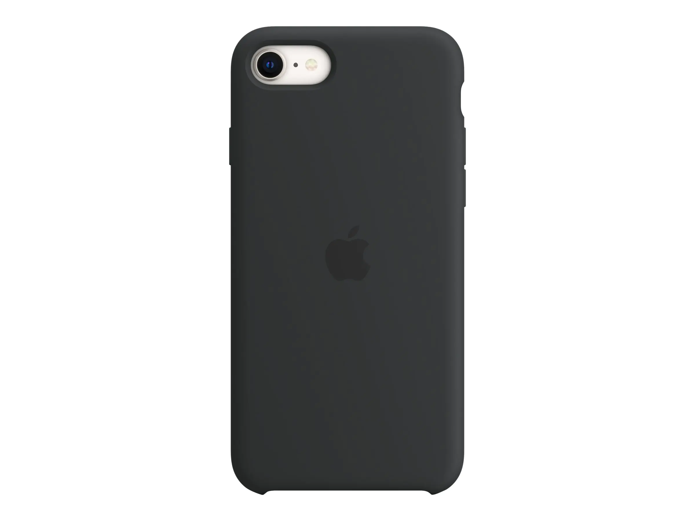 Apple - Hintere Abdeckung für Mobiltelefon - Silikon - Midnight - für iPhone 7, 8, SE (2. Generation), SE (3rd generation) Apple - Hintere Abdeckung für Mobiltelefon - Silikon - Midnight - für iPhone 7, 8, SE (2. Generation), SE (3rd generation)