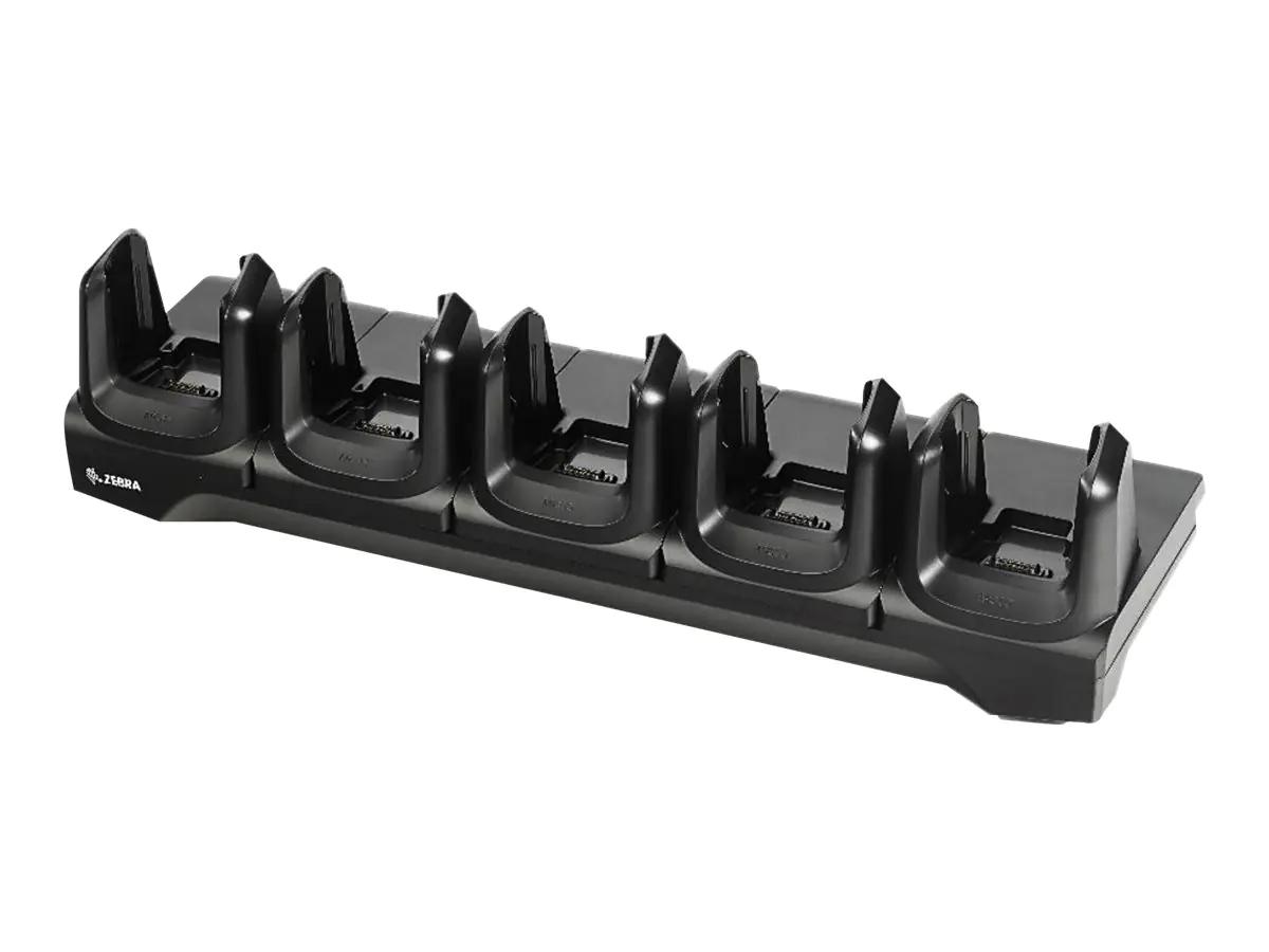 Zebra ShareCradle 5Slot - Handheld-Ladestation - Ausgangsanschlüsse: 5 - für Zebra MC3300, MC3300ax, MC3300-G, MC3300x, MC3330R, MC3330XR, MC3390R, MC3390xR Zebra ShareCradle 5Slot - Handheld-Ladestation - Ausgangsanschlüsse: 5 - für Zebra MC3300, MC3300ax, MC3300-G, MC3300x, MC3330R, MC3330XR, MC3390R, MC3390xR