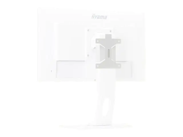 Iiyama MD BRPCV03-W - Montagekomponente (VESA-Halterung) - für Mini-PC - Montageschnittstelle: 100 x 100 mm - Monitor
