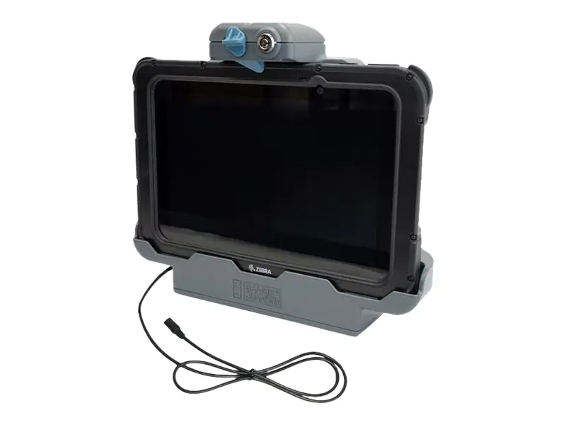 Gamber-Johnson SLIM - Dockingstation - mit LIND Power Adapter - für Zebra ET51 (10.1 Zoll), ET56 (10.1 Zoll)
